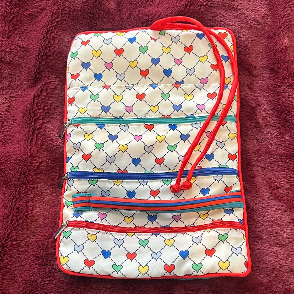 Colorful Jewelry Roll - Picture 2 of 3